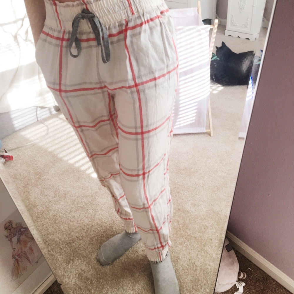 Plaid Pajama Pants